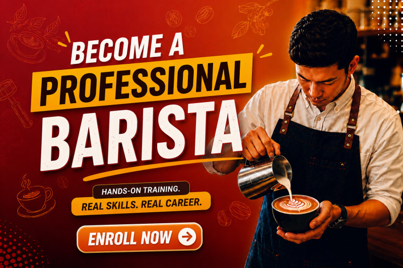 Professional Barista